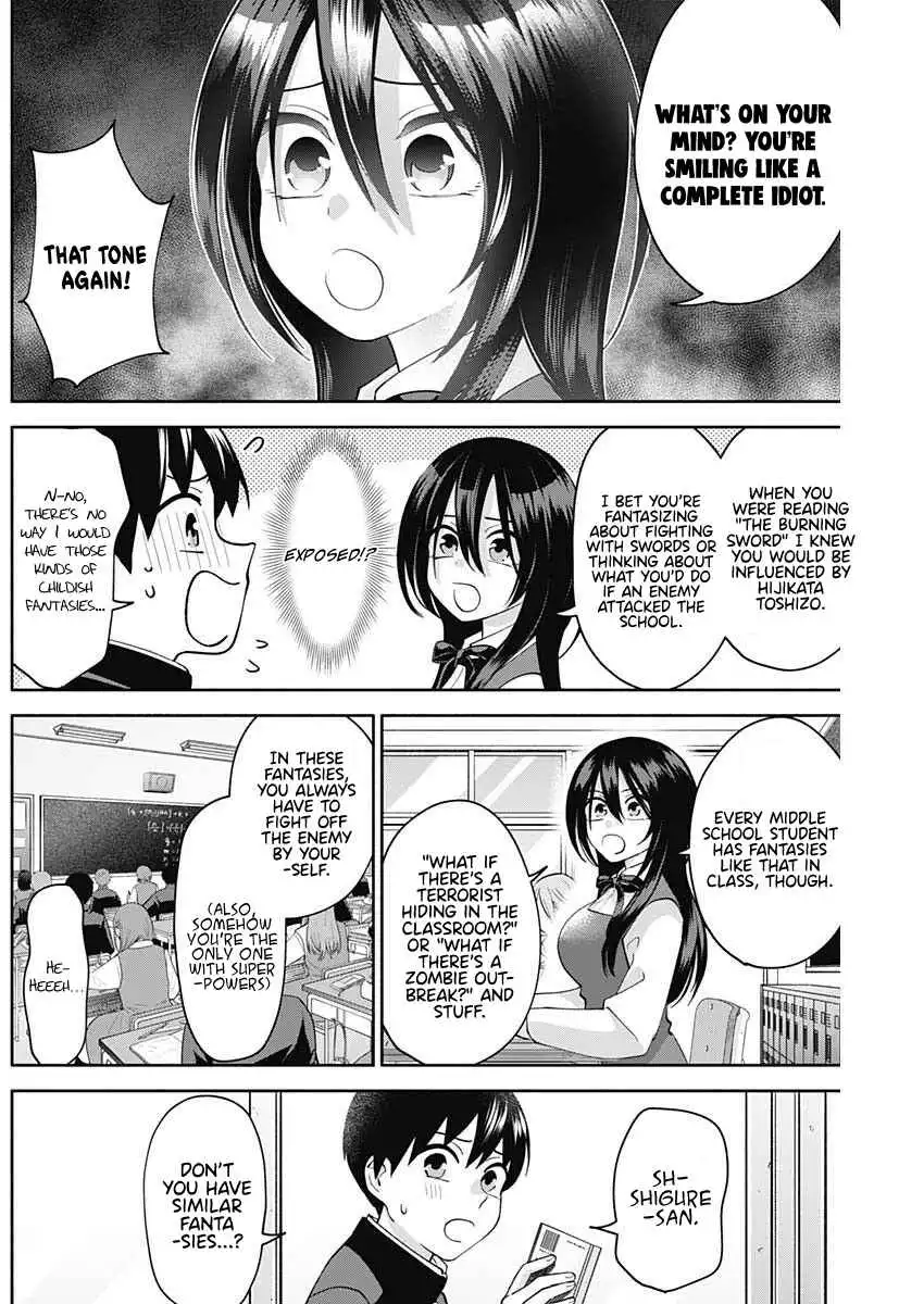 Shigure-San Wants to Shine! [ALL CHAPTERS] Chapter 5 4